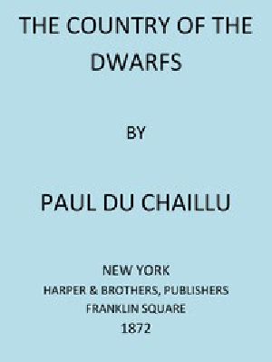 [Gutenberg 48643] • The Country of the Dwarfs